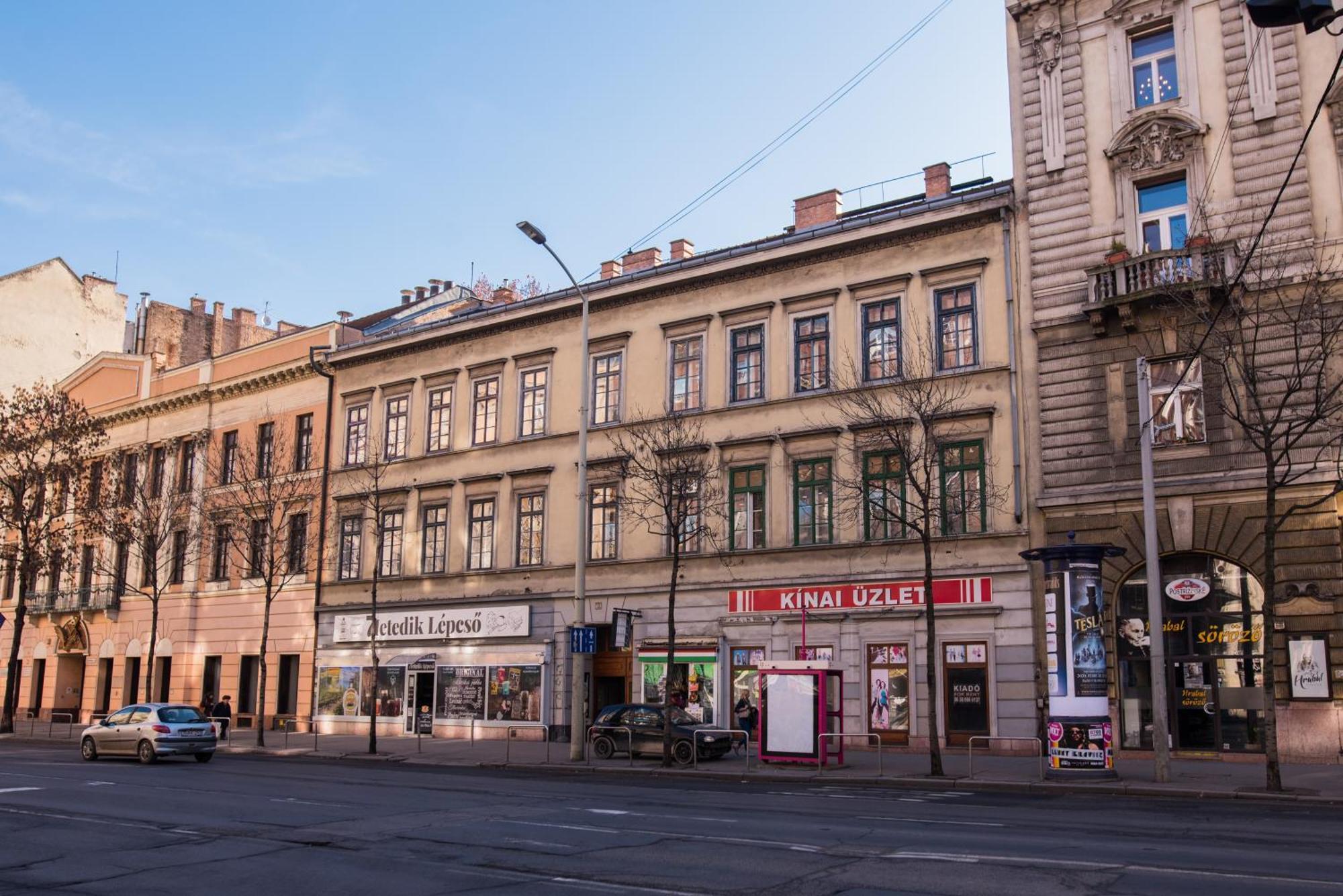All In Apartman Iv. Budapeste Exterior foto