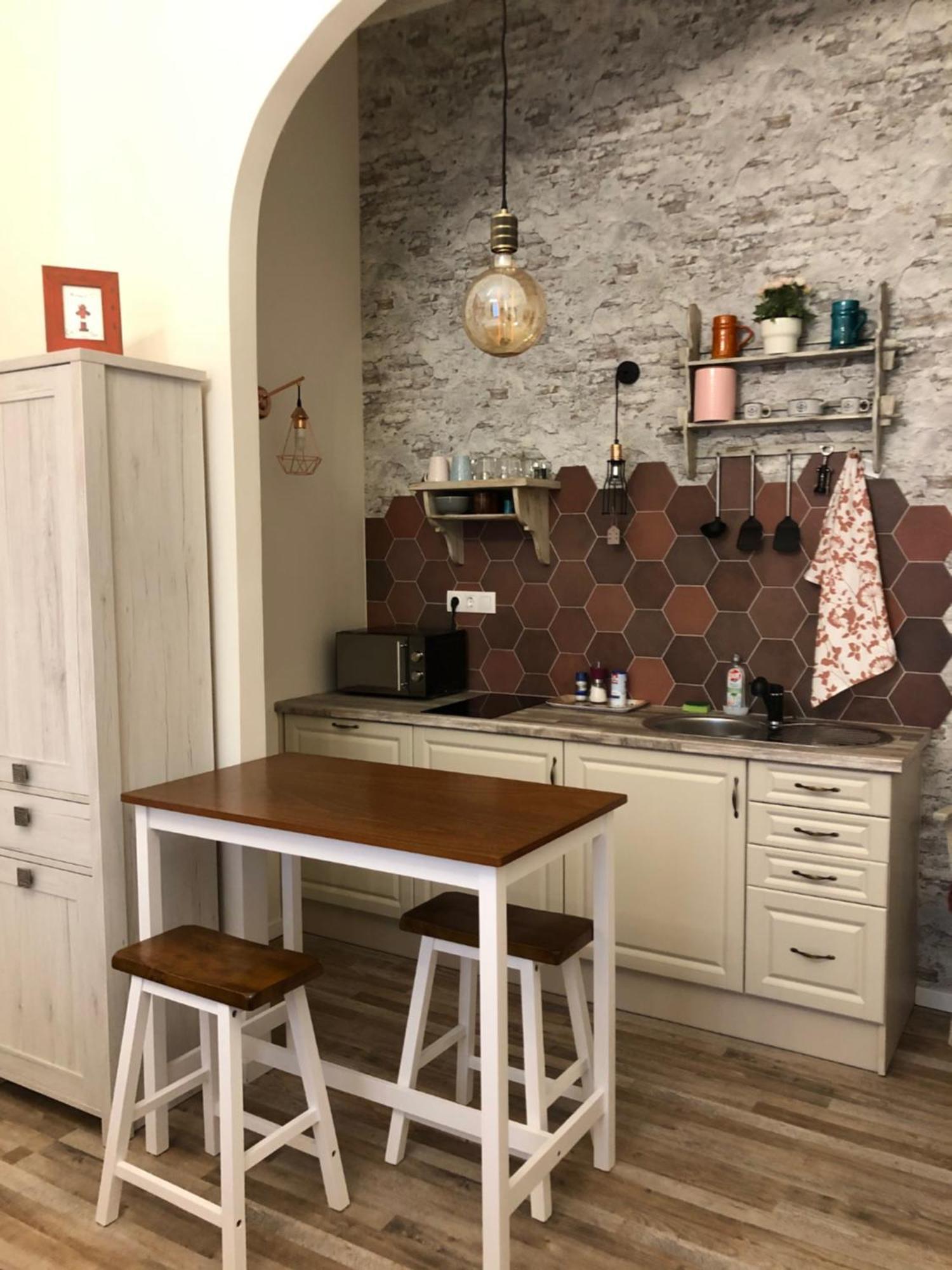 All In Apartman Iv. Budapeste Quarto foto